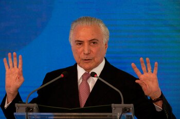 Foto de archivo del ex