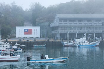 Los pescadores de Taiwán y