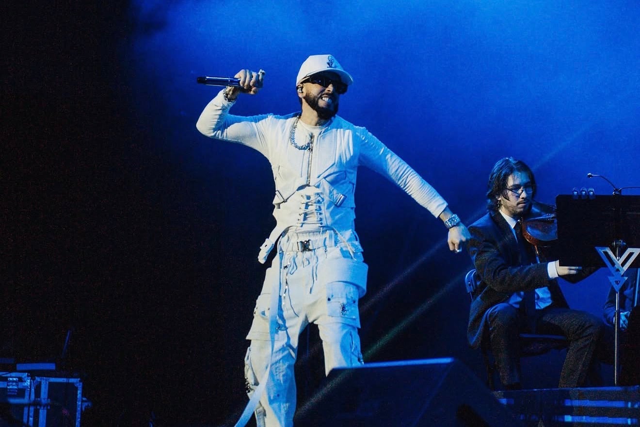 Esta fue la segunda presentación de Yandel en Costa Rica durante 2026, luego de su participación en Picnic Festival el pasado 14 de marzo. Crédito: Redes sociales Yandel