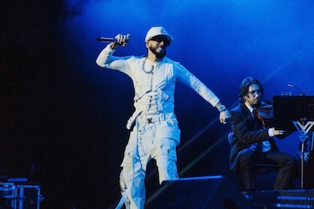 Esta fue la segunda presentación de Yandel en Costa Rica durante 2026, luego de su participación en Picnic Festival el pasado 14 de marzo. Crédito: Redes sociales Yandel