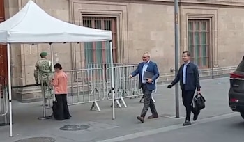 Alfredo Ramírez Bedolla llega a