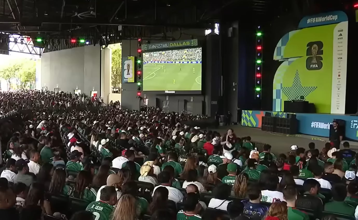 El FIFA Fan Festival en Fair Park puede modificar accesos y actividades por tormentas, como ya ocurrió tras las lluvias torrenciales de días previos en Dallas (Fox 4 News)