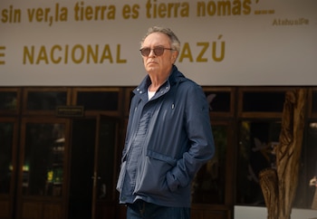 La película fue rodada íntegramente