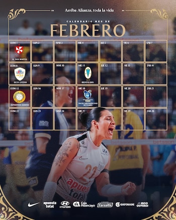 Calendario de Alianza Lima en