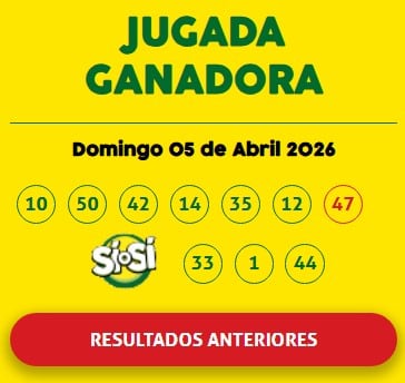 Números ganadores de La Tinka 5/04/2026: resultados oficiales y monto del premio mayor. Captura: Web La Tinka.