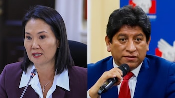 Keiko Fujimori al defensor del Pueblo: “Rechazo categóricamente la posibilidad de un cierre del Congreso”
