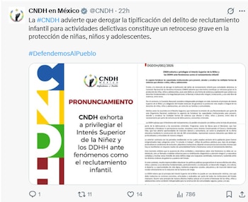 La CNDH exige priorizar el