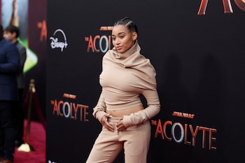 Amandla Stenberg contó tras el estreno de "Pantera Negra" que renunció a interpretar a Shuri (REUTERS/Mike Blake/File Photo)