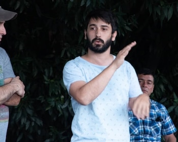 Santiago Paolinelli, funcionario de la