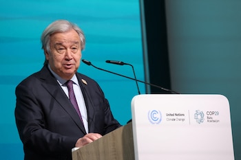 El secretario general de las