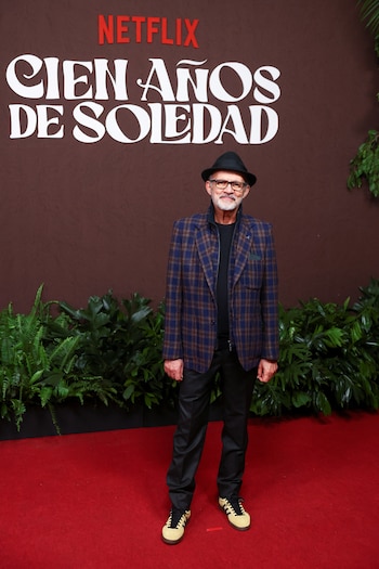 Jairo Camargo, actor de Tito Manrique Guzmán en su etapa adulta, integró la adaptación de 'Cien años de soledad' y participó en 'Devuélveme la vida', 'La huésped' y 'Darío Gómez: el rey del despecho' - crédito Luisa Gonzalez/REUTERS
