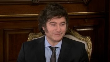 Javier Milei aseguró que están