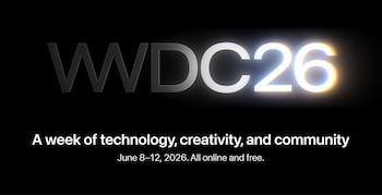 Apple celebrará WWDC 2026 del 8 al 12 de junio.