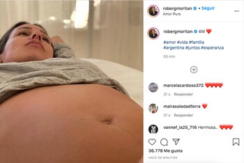 García Moritán compartió la primera