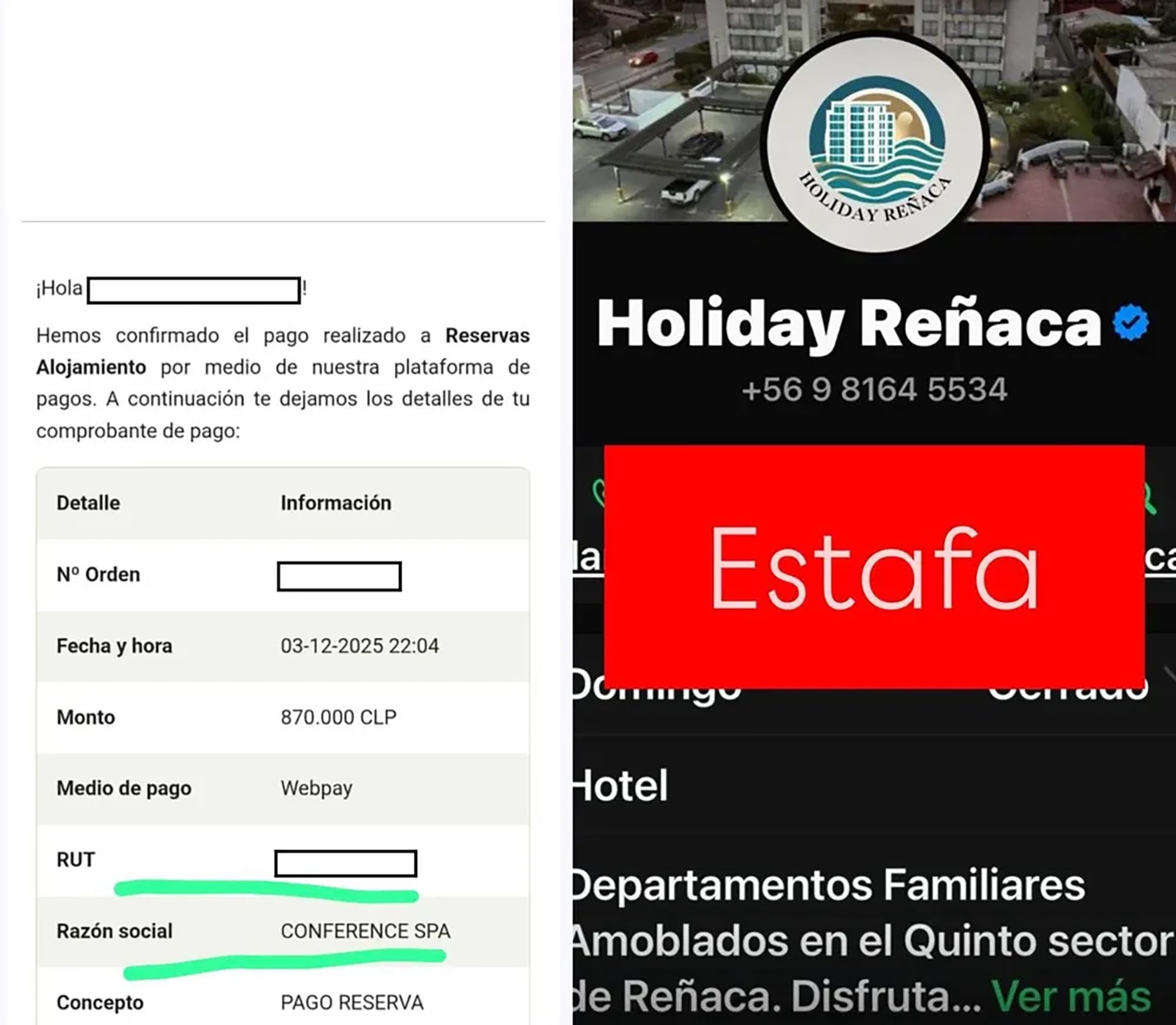 El responsable pidió disculpas mediante una cita bíblica, cerró la página web y desapareció