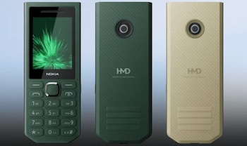 Nokia 300 Charge es la evolución del recordado Nokia 1100.