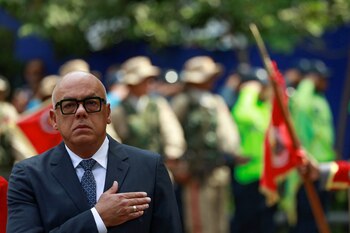 Jorge Rodríguez, reelegido como presidente