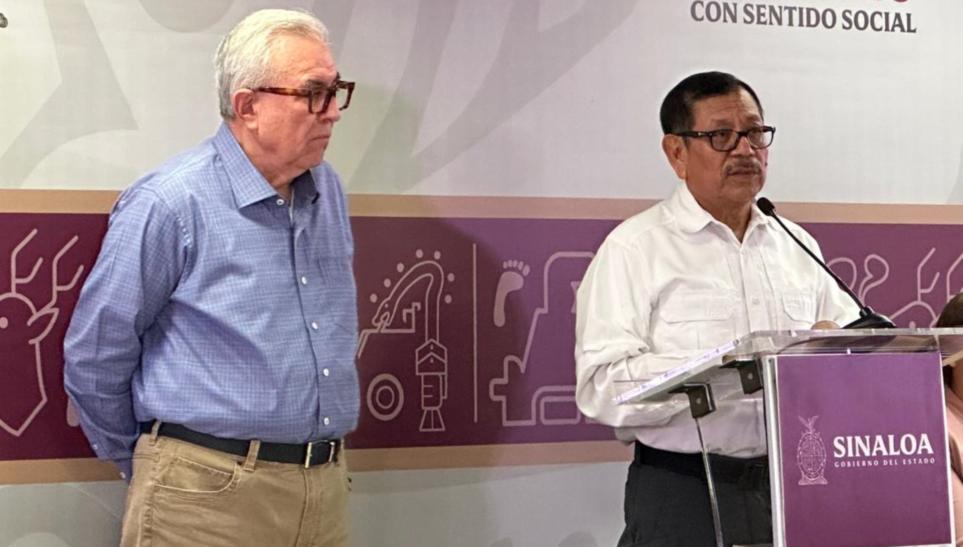 Gerardo Mérida Sánchez fue secretario de Seguridad de Sinaloa con Rocha Moya. (Gobierno de Sinaloa)