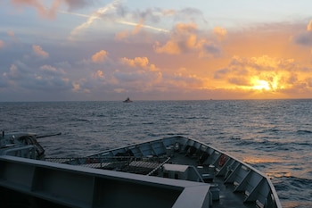 Vigilancia buque espía ruso (Ministerio