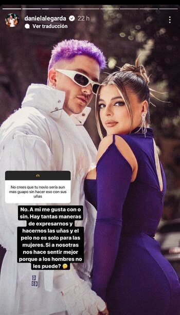 La respuesta de Daniela Legarda