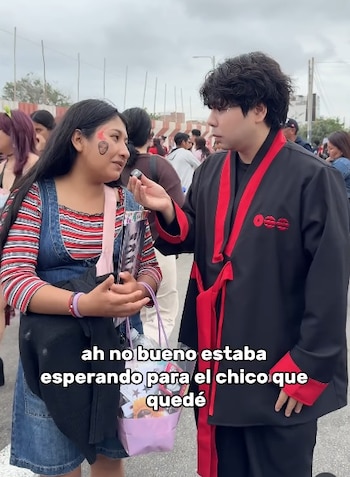 Hello Kito regaló una entrada a Lady, una fanática de BTS que fue estafada tras viajar desde Arequipa.