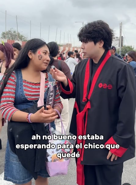Hello Kito regaló una entrada a Lady, una fanática de BTS que fue estafada tras viajar desde Arequipa.