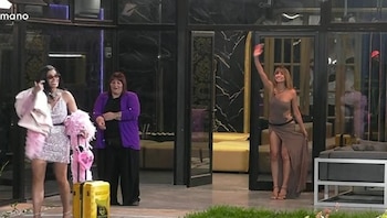 Charlotte Caniggia dejó la casa de Gran Hermano con el 10,7% de los votos positivos, el porcentaje más bajo entre las tres finalistas
