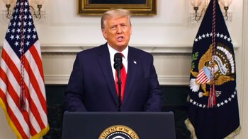 El presidente de EEUU, Donald