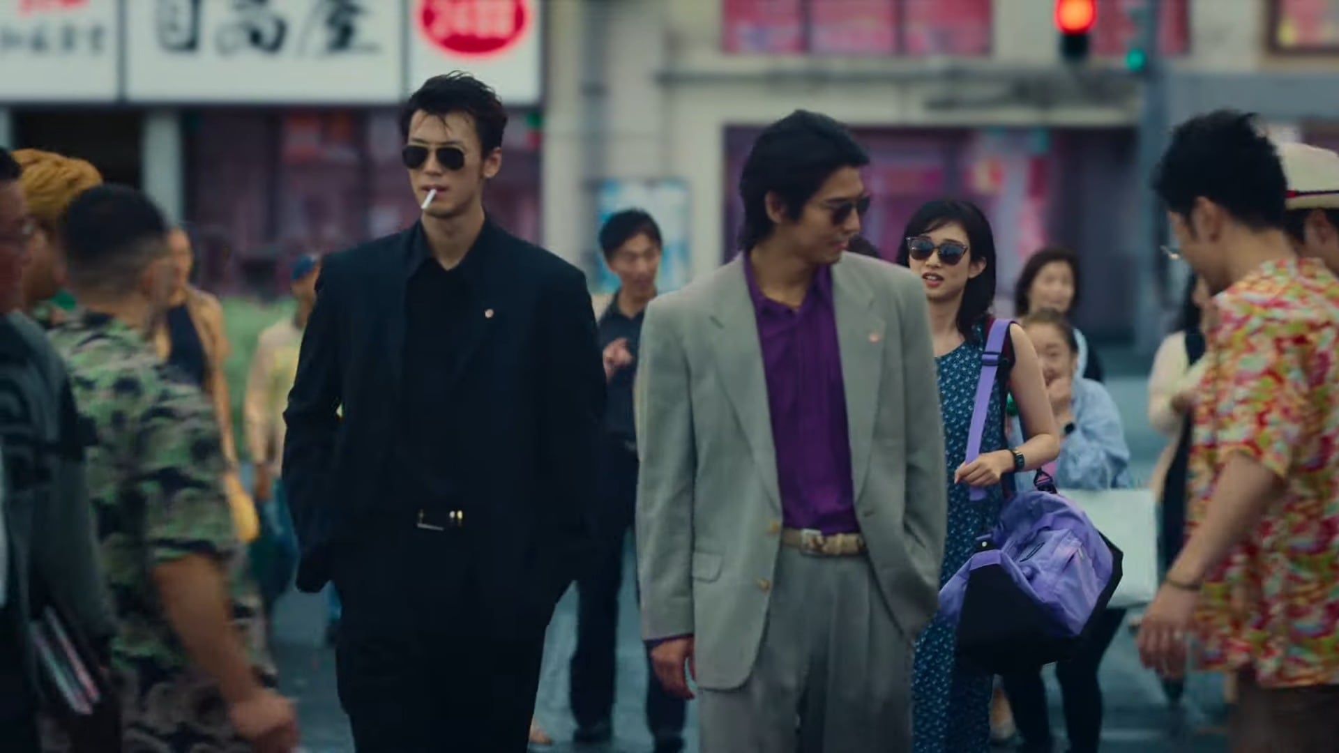 Captura del tráiler oficial de Like a Dragon: Yakuza