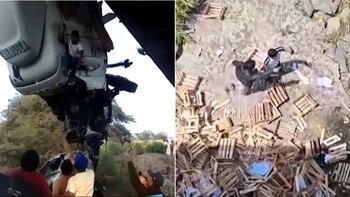 Chiclayo: Salvan de milagro a