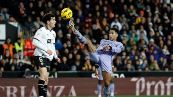 El aplazado Valencia-Real Madrid se