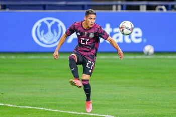 Uriel Antuna podría iniciar el