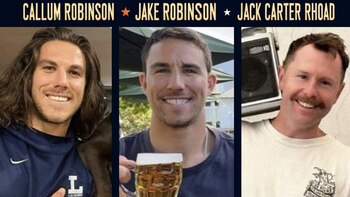 Los hermanos Robinson y Jack