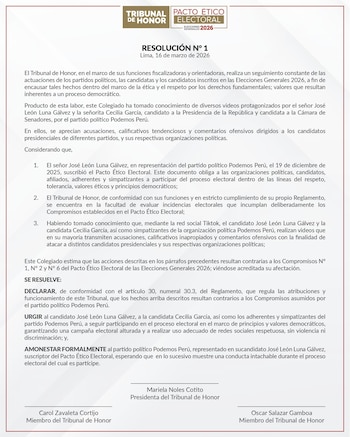 Notas da empresa JNE