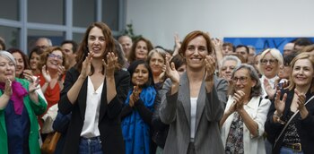Rita Maestre y Mónica García
