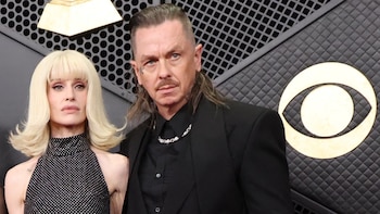 Kelly Osbourne y Sid Wilson