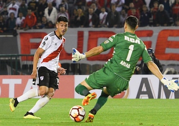 Exequiel Palacios se acerca al