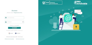 Las empresas interesadas deberán postular de manera virtual a través de la plataforma de ProInnóvate y adjuntar la documentación requerida en las bases del concurso.