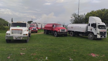 Nueve muertos en una explosión de pirotecnia en México