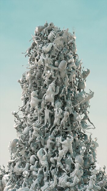 "Tribe Apex", del artista neerlandés