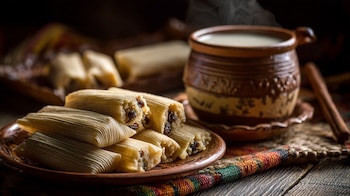 El atole de pinole es