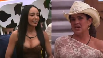 Niurka amenaza con golpear a Manelyk tras confrontación sobre si la vedette cubana “paga” por tener novios