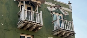 El dueño del inmueble ya ha recibido llamados para avanzar con la renovación - crédito Alcaldía de Cartagena