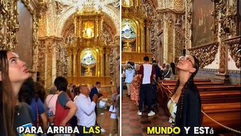 Youtubers españoles se maravillan con