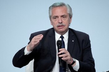 Alberto Fernández (Reuters)