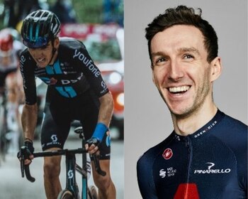 Romain Bardet y Adam Yates