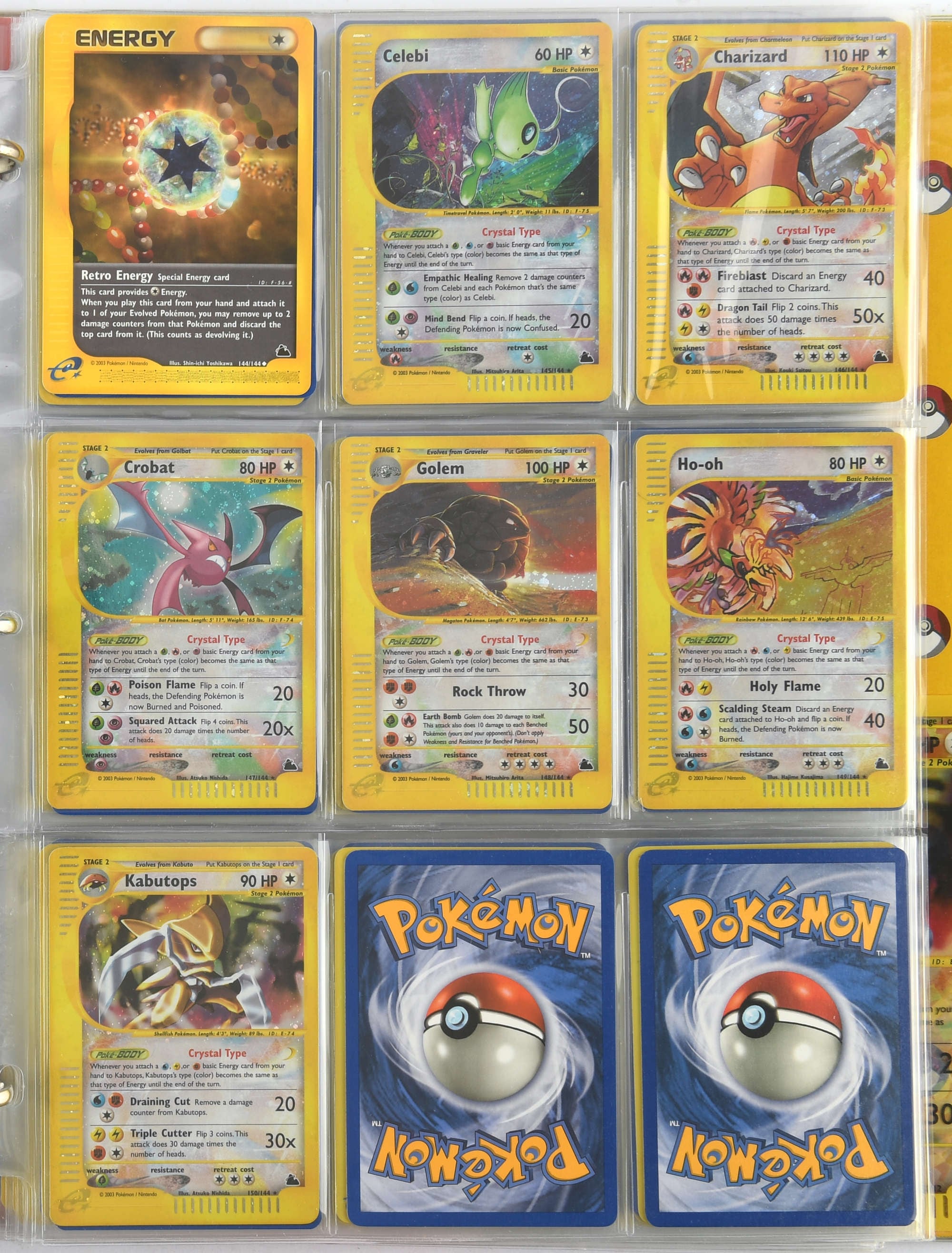 Las primeras cartas de Pokémon fueron lanzadas en 1996.