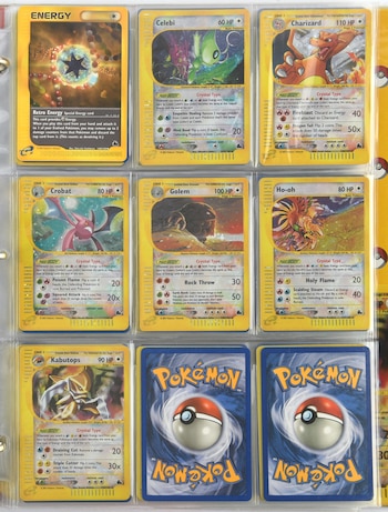 Las primeras cartas de Pokémon fueron lanzadas en 1996.