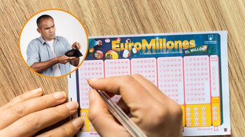 Un boleto del Euromillones. (ShutterStock