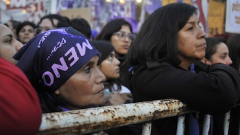 Marcha Ni Una Menos - Congreso - 3 de junio